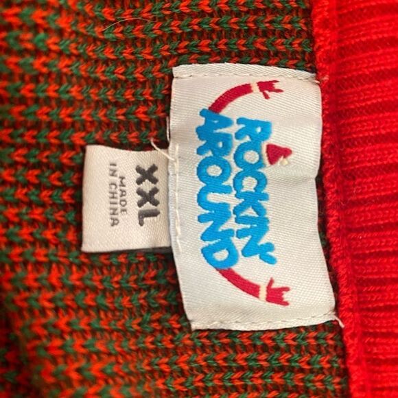 Women’s Plus Christmas Sweater Top - Picture 3 of 3